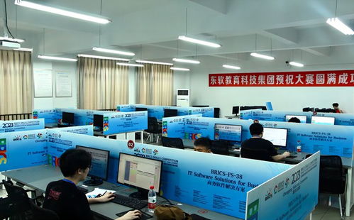 2023金磚國家職業技能大賽商務軟件解決方案重慶選拔賽舉行，技術服務賦能未來