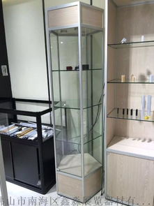 專業(yè)鋁合金精品展示柜 折疊設(shè)計(jì)+上門(mén)安裝一站式解決方案