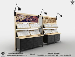 專業(yè)眼鏡店裝修與展柜定制 凱薩摩爾一站式服務(wù)方案